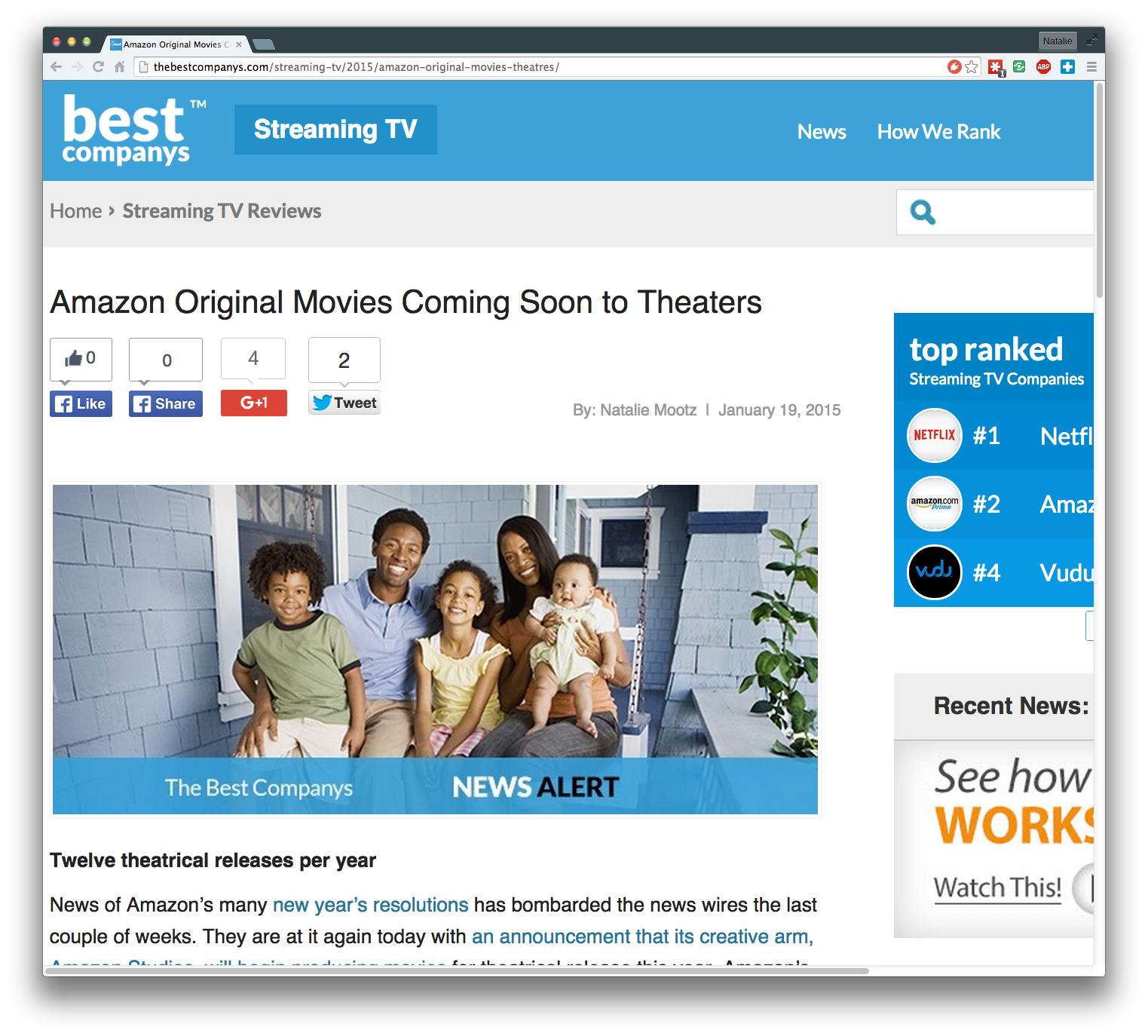 Amazon Original Movies Coming Soon to Theaters