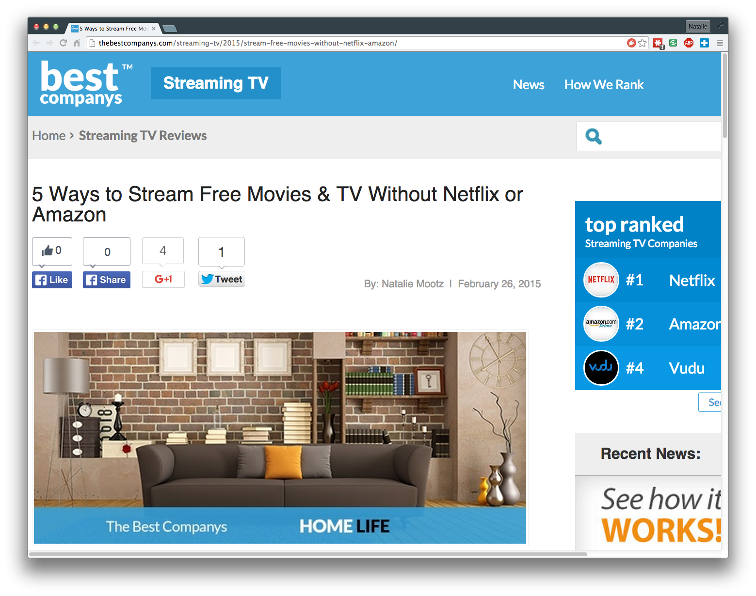 5 Ways to Stream Free Movies & TV Without Netflix or Amazon