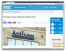 8 Things to Know About the Anthem Hack
