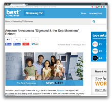Amazon Announces Sigmund & the Sea Monsters Reboot