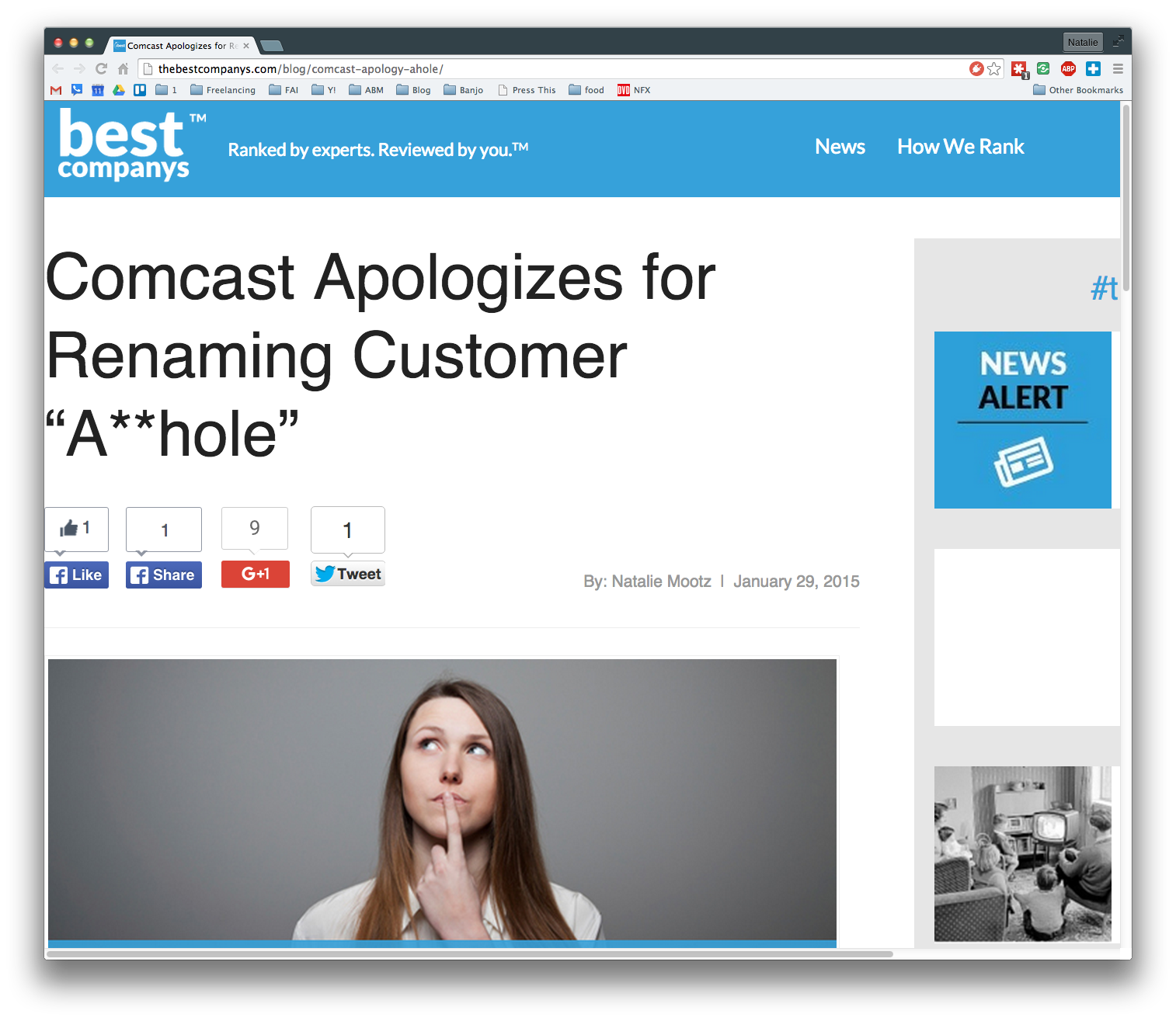 Comcast Apologizes for Renaming Customer “A**hole”