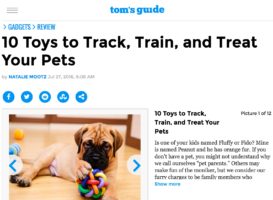 Tom's Guide - 10 Pet Toys