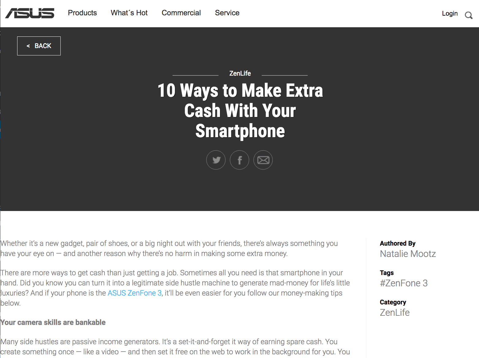 10 Ways to Make Extra Cash With Your Smartphone