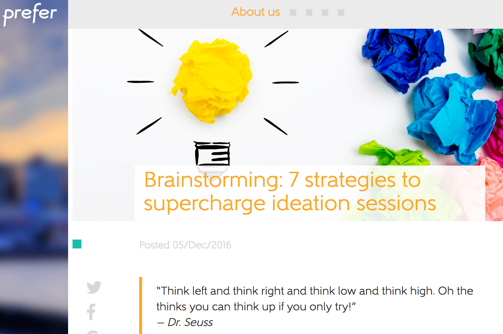 Brainstorming: 7 strategies to supercharge ideation sessions