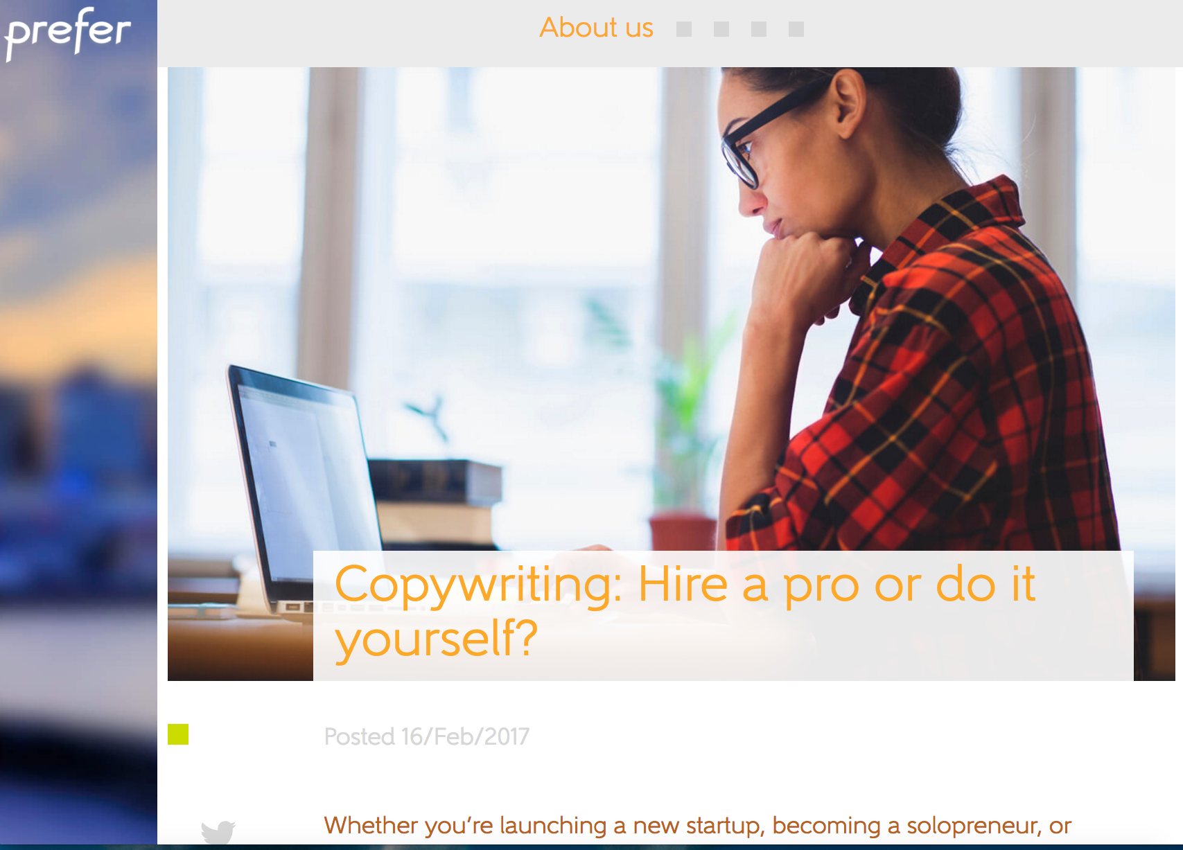 Copywriting: Hire a pro or do it yourself?