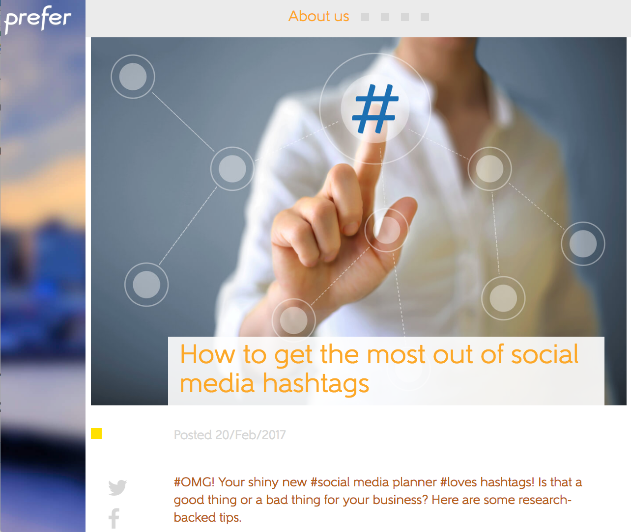 How to get the most out of social media hashtags