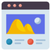 simple landing page