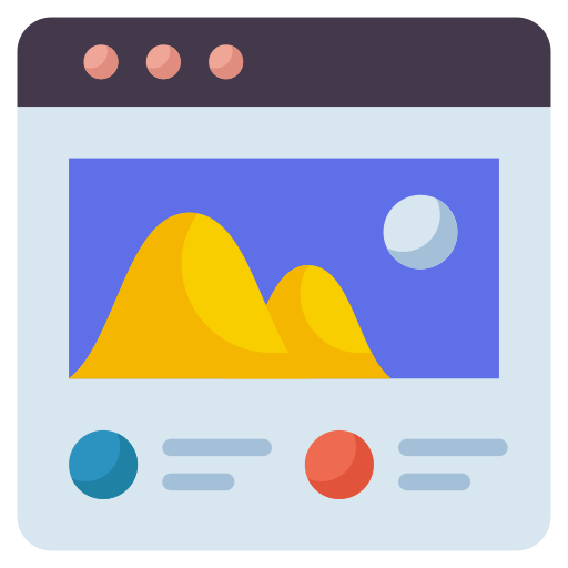simple landing page